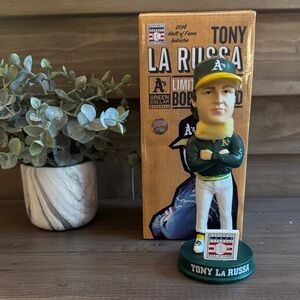 Oakland A’s 2014 SGA Tony LaRussa HOF Bobblehead